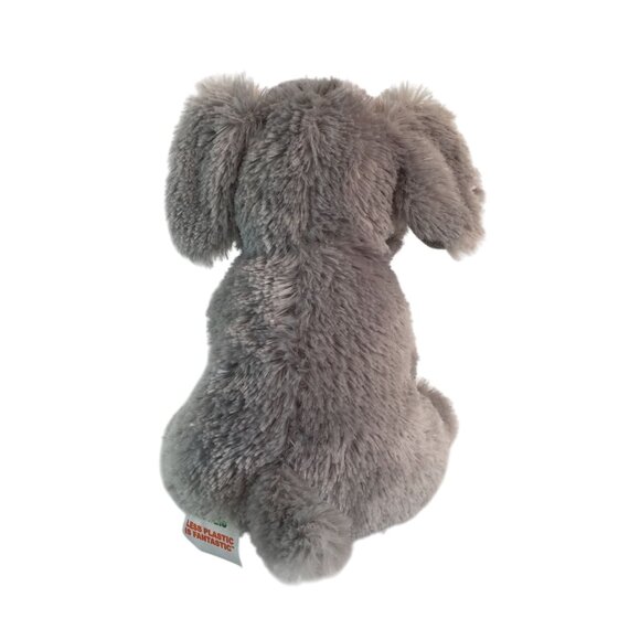 Wild Artists Eco Pals Gray Elephant Plush 8" Stuffed Animal Toy - Picture 3 of 9